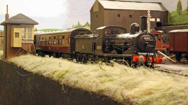 An Ex GER J15 approaches the station.